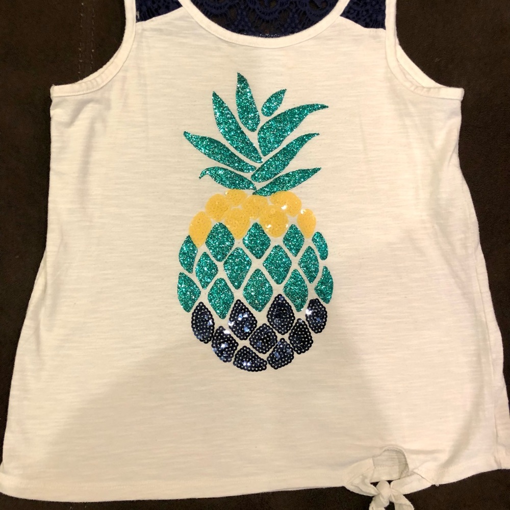 Justice tank top